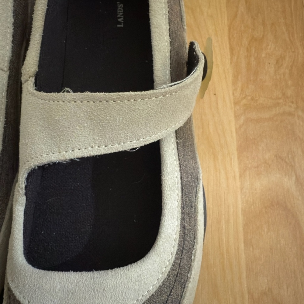 Lands End Mary Jane Trekker Comfort flat woman’s shoes 9 1/2 B NWT - Picture 4 of 16